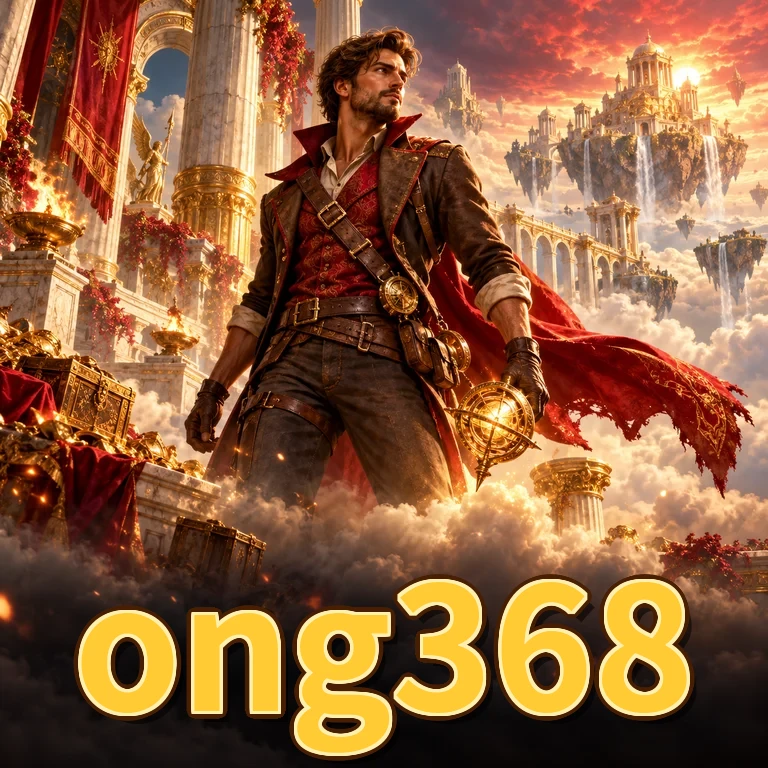Logo aplikasi ong368, kategori utilitas